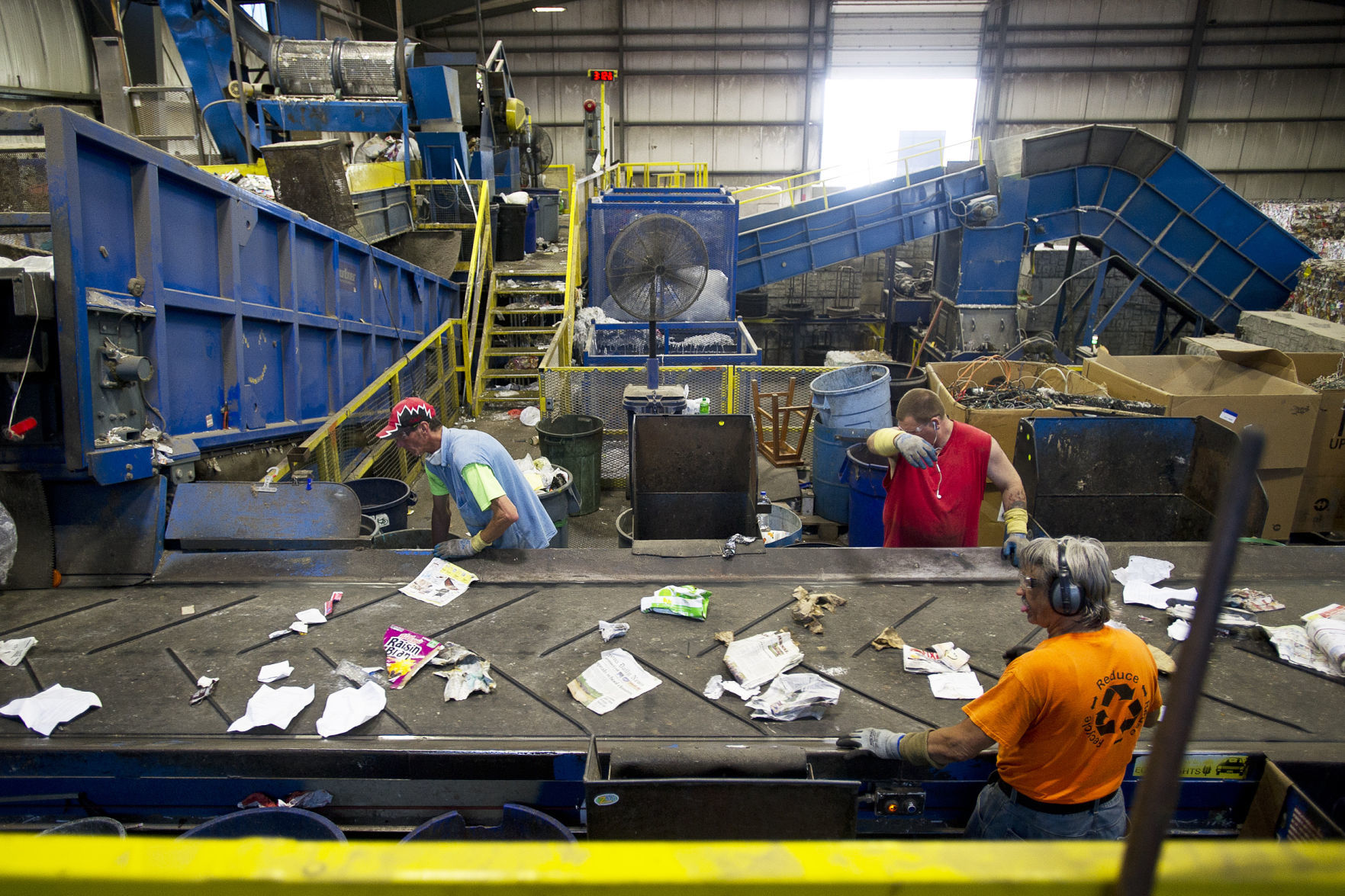 What happens to your trash and recycling?